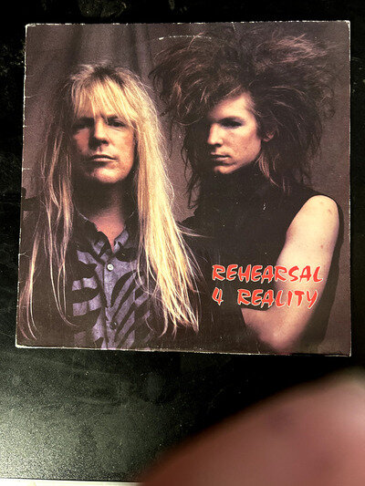 Larry Norman – Rehearsal 4 Reality VINYL LP