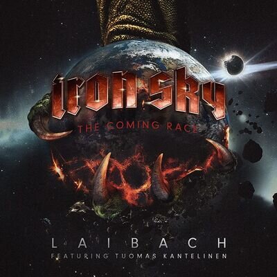 Laibach Iron Sky (The Coming Race) LP Vinyl STUMM482 NEW