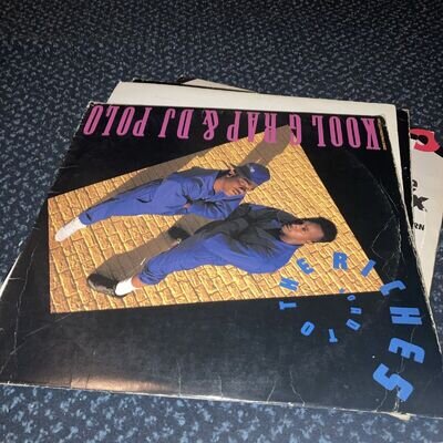 Kool G Rap & DJ Polo Road To The Riches 12" Vinyl LP DJ's Only Limited Edition