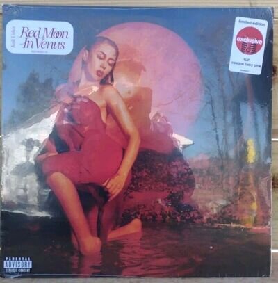 Kali Uchis - Red Moon In Venus [Baby Pink Vinyl] - NEW Sealed!