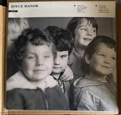 JOYCE MANOR S/T GLOW IN THE DARK Vinyl Record [Limited To 46 Copies] IN HAND