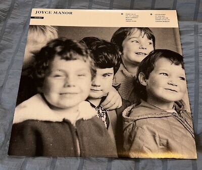 Joyce Manor - Self Titled /200 Translucent Red w/ Black Vinyl Record Lp NM 2012