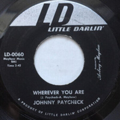 Johnny Paycheck - Wherever You Are / I Can't Promise You Won't Get L - C12170z