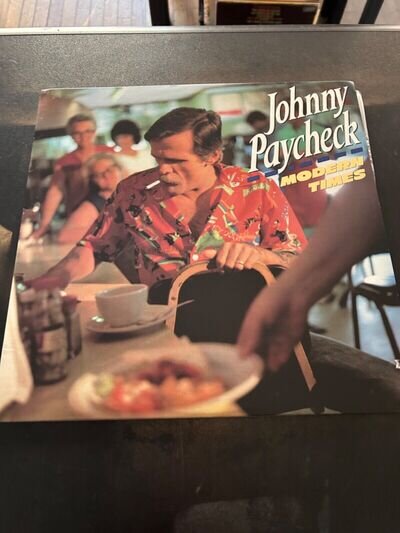 Johnny Paycheck - Modern Times - Vinyl LP - Mercury - Country Classic