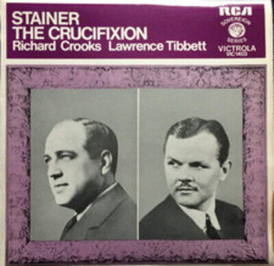 John Stainer , Richard Crooks , Lawrence Tibbett With Trinity
