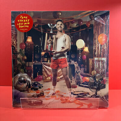 Jake Shears Last Man Dancing (Vinyl) 12" Album LP CLEAR Scissor Sisters NEW