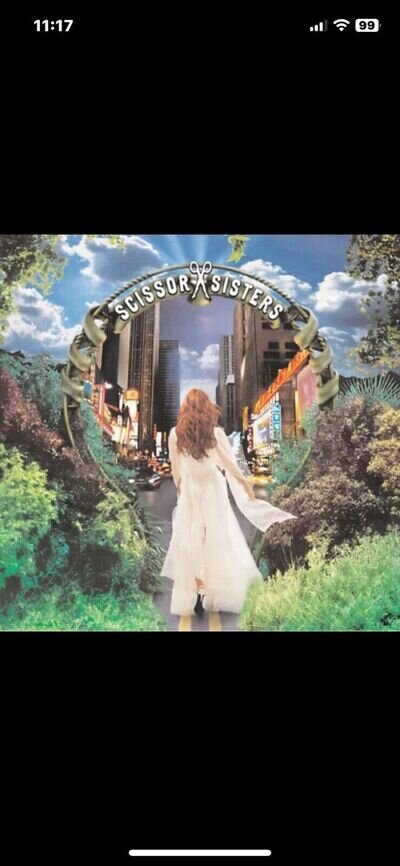 Scissor Sisters | Green Vinyl LP | Scissor Sisters | UMR