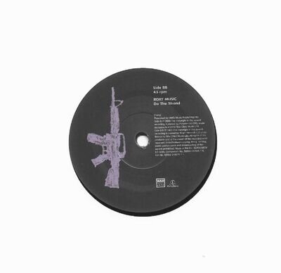ROXY MUSIC / SCISSOR SISTERS " DO THE STRAND " THE WAR CHILD HEROES 7" SINGLE