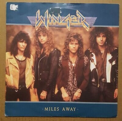 Winger - Miles Away. 7" single. (1990)