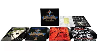WINGER - Chapter One: Atlantic Years 1988-1993 (2023) 4 LP vinyl