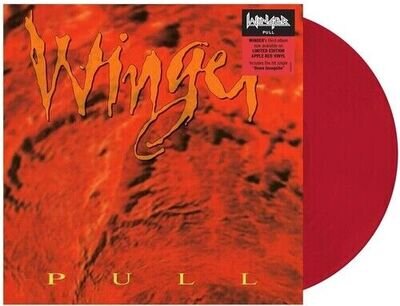 Winger - Pull [New Vinyl LP] Colored Vinyl, Red
