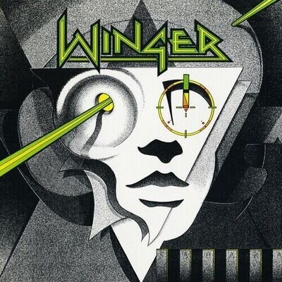 Winger - Winger [New Vinyl LP] Bonus Track, Colored Vinyl, Ltd Ed, Silver