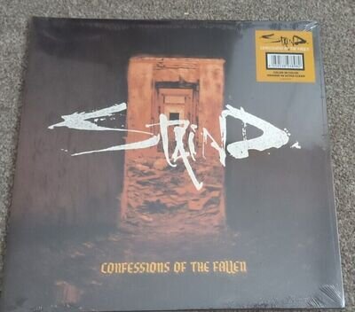 Staind ‎– Confessions Of The Fallen Vinyl LP - Orange in Ultra Clear - SEALED