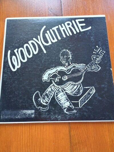 Woody Guthrie Volume 1 10" Vinyl