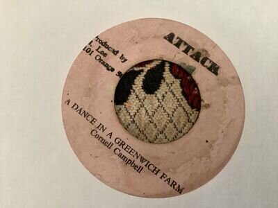 Cornell Campbell , Dance Inna Greenwich Farm , 7” Attack