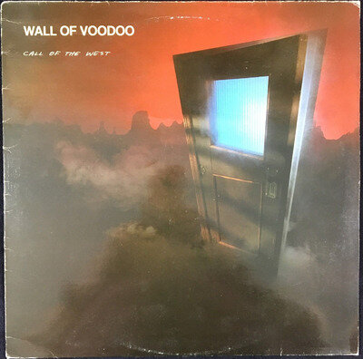 WALL OF VOODOO CALL OF THE WEST 12'' VINYL ALBUM ILLEGAL RECORDS ILP010 1982