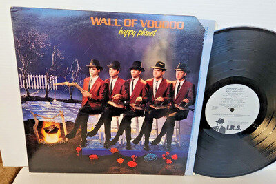 Wall of Voodoo - Happy Planet 1987 IRS 5997 Vinyl LP w/ Special Inner Sleeve