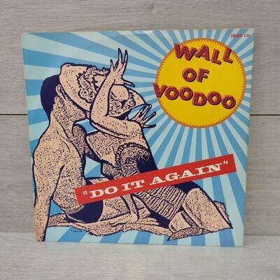 Wall Of Voodoo - Do It Again - 12" Vinyl Single Record - IRMT135 - VG / VG+ Con