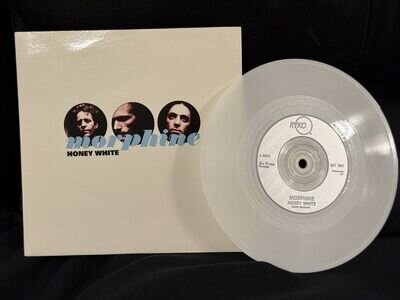 Morphine – Honey White 7" Vinyl 1995 UK White RA7-1047 . As new never played