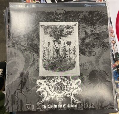 Xasthur To Violate The Oblivious Red Vinyl EX