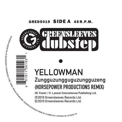 Yellowman - Zungguzungguguzungguzeng (Horsepower Productions Remix) 12" Near Min