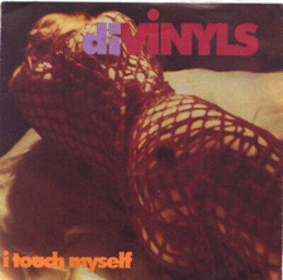 Divinyls - I Touch Myself - Used Vinyl Record 7 - C12170z