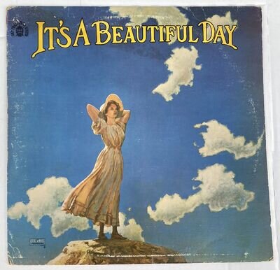 It's A Beautiful Day It's A Beautiful Day Re-issue in gatefold sleeve US LP USA