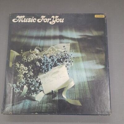 Music For You. Box Set of 10No. Vinyl Records. Classical.