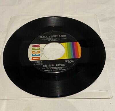 The Irish Rovers – The Unicorn / Black Velvet Band - 7" Single US Press