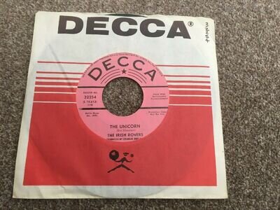The Irish Rovers-The unicorn.7" promo american