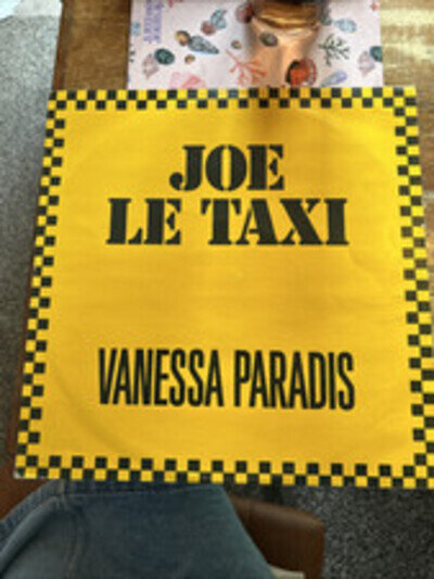 Joe Le Taxi Vanessa Paradis 12” Vinyl