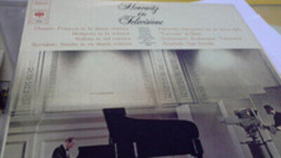 Vladimir Horowitz - Horowitz in Televisione Concerto Di Horowitz Al - C12170z