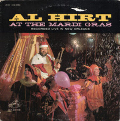 Al Hirt - At The Mardi Gras - Used Vinyl Record - C12170z