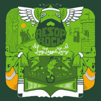 AESOP ROCK - LONG LEGGED LARRY - New Vinyl Record 12 - B11501z