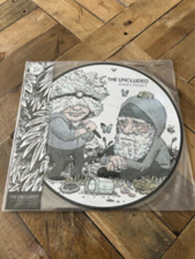 The Uncluded Honkey Fright Vinyl - 2013 Picture LP by Aesop Rock & Kimya Dawson