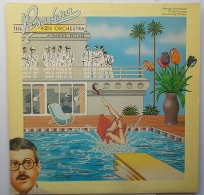 The Pasadena Roof Orchestra: "A Talking Picture". CBS. S CBS 82751. Stereo. 1978
