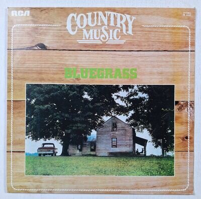 COUNTRY MUSIC-BLUEGRASS (BILL MONROE/LESTER FLATT) - ORIGINAL '82 LP - EX VINYL!