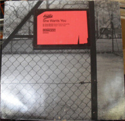 Billie Piper - She Wants You - Used Vinyl Record 12 - 59 - Promo - C7294z