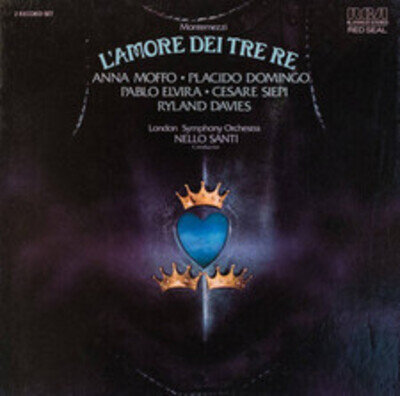 Italo Montemezzi - Anna Moffo , Placido Domingo , Pablo Elvira ,