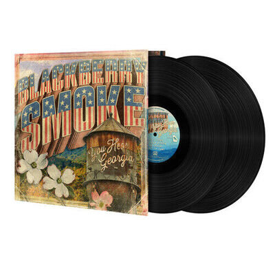 Blackberry Smoke : You Hear Georgia VINYL 12" Album 2 discs (2021) ***NEW***
