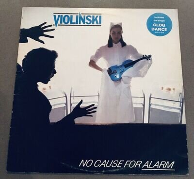 Violinski- No Cause For Alarm 12” LP Vinyl