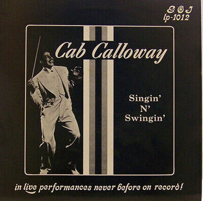 Cab Calloway - Singin' N' Swingin' - Used Vinyl Record - B15851z