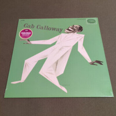 Cab Calloway by Calloway, Cab (Record, 2019) - Pure Pleasure - FACTORY SEALED