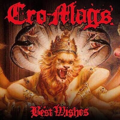 Cro-Mags : Best Wishes VINYL 12" Album (2023) ***NEW*** FREE Shipping, Save £s