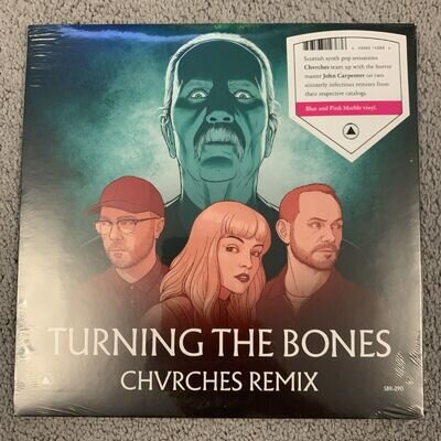Chvrches Remix Split (Marble Swirl) 7” Vinyl New Sealed