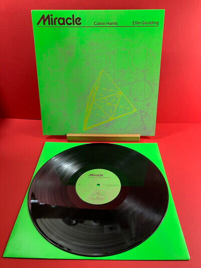Calvin Harris, Ellie Goulding – Miracle 12" Vinyl NMint