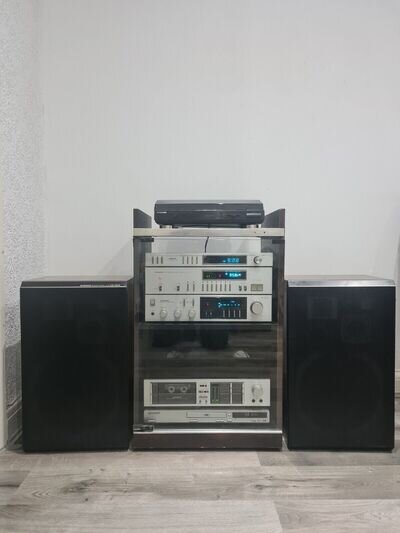 Pioneer Vintage HiFi System