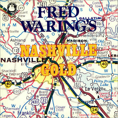Fred Waring - 's Nashville Gold - Used Vinyl Record - B6999z