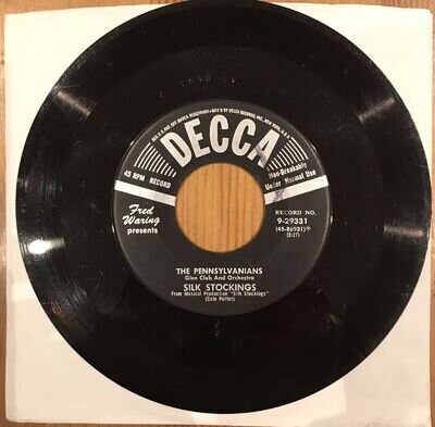 Fred Waring & The Pennsylvanians – Without Love - Decca – 9-29331 US Import