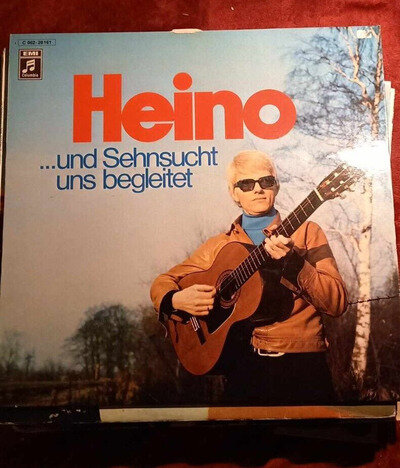 Heino - ... Und Sehnsucht Uns Begleitet - Used Vinyl Record - H16227z ex